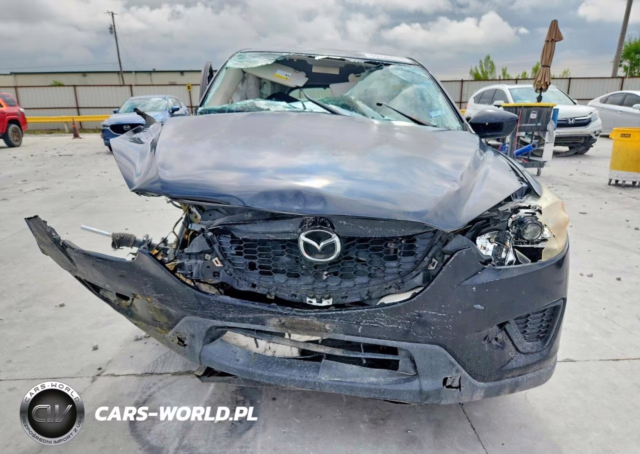 2013 Mazda Cx-5 Sport VIN:JM3KE2BE2D0167567 - 5