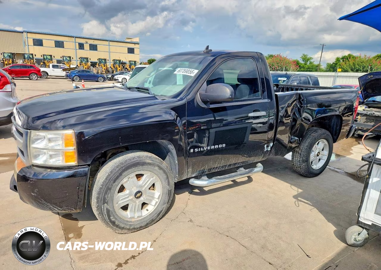 2009 Chevrolet Silverado C1500