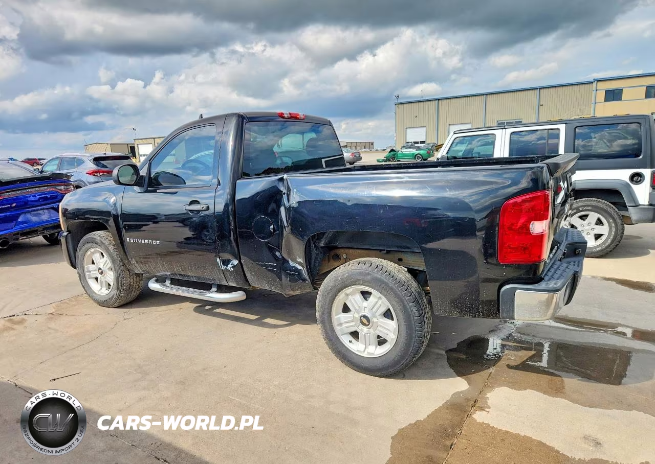 2009 Chevrolet Silverado C1500 VIN:1GCEC14XX9Z221463 - 2