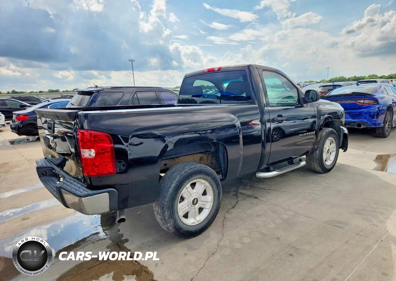 2009 Chevrolet Silverado C1500 VIN:1GCEC14XX9Z221463 - 3