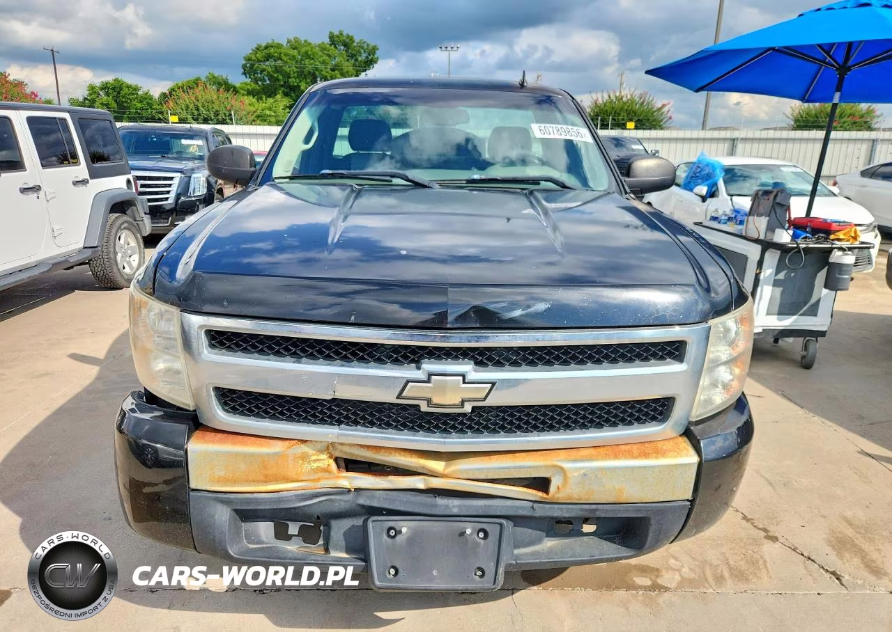 2009 Chevrolet Silverado C1500 VIN:1GCEC14XX9Z221463 - 5