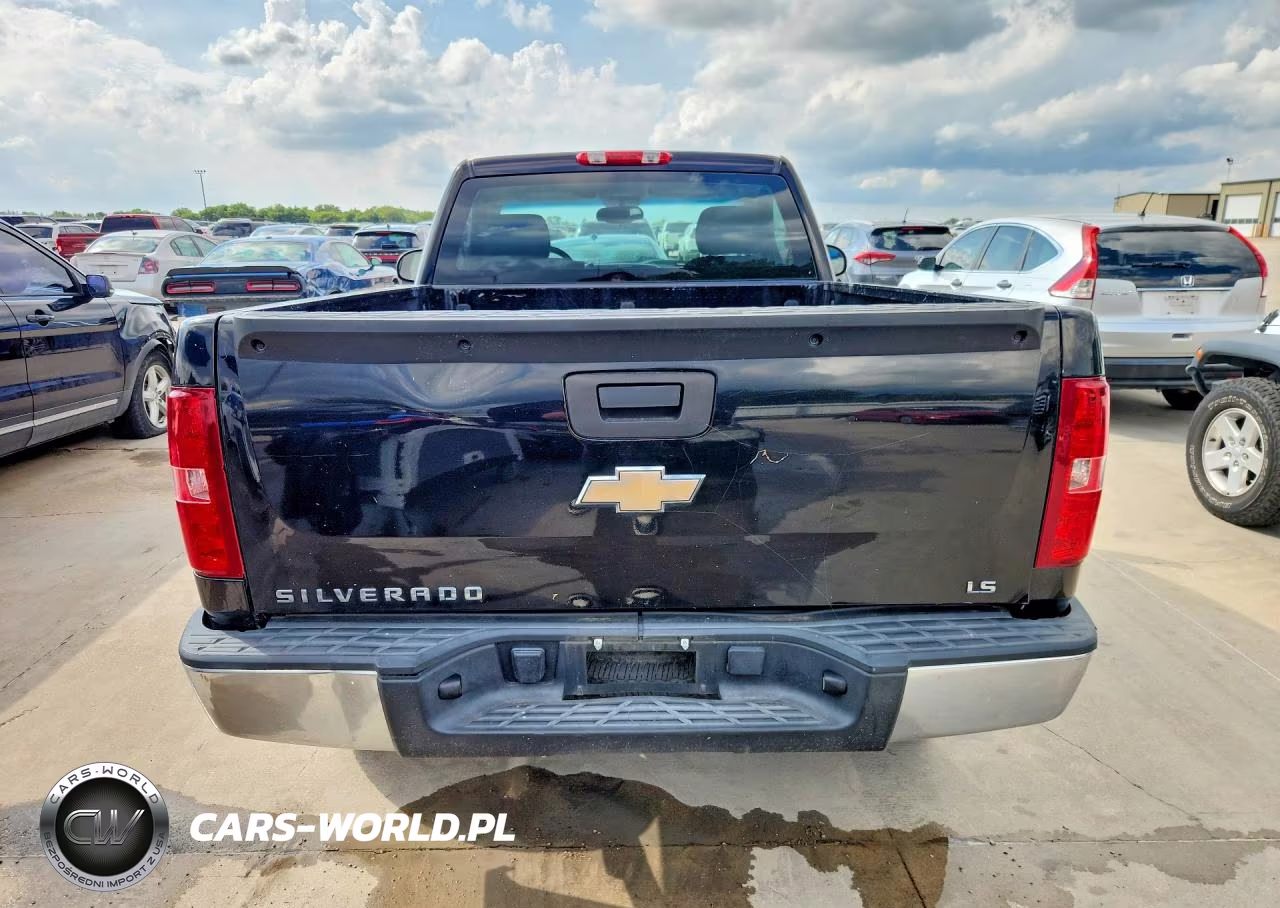 2009 Chevrolet Silverado C1500 VIN:1GCEC14XX9Z221463 - 6