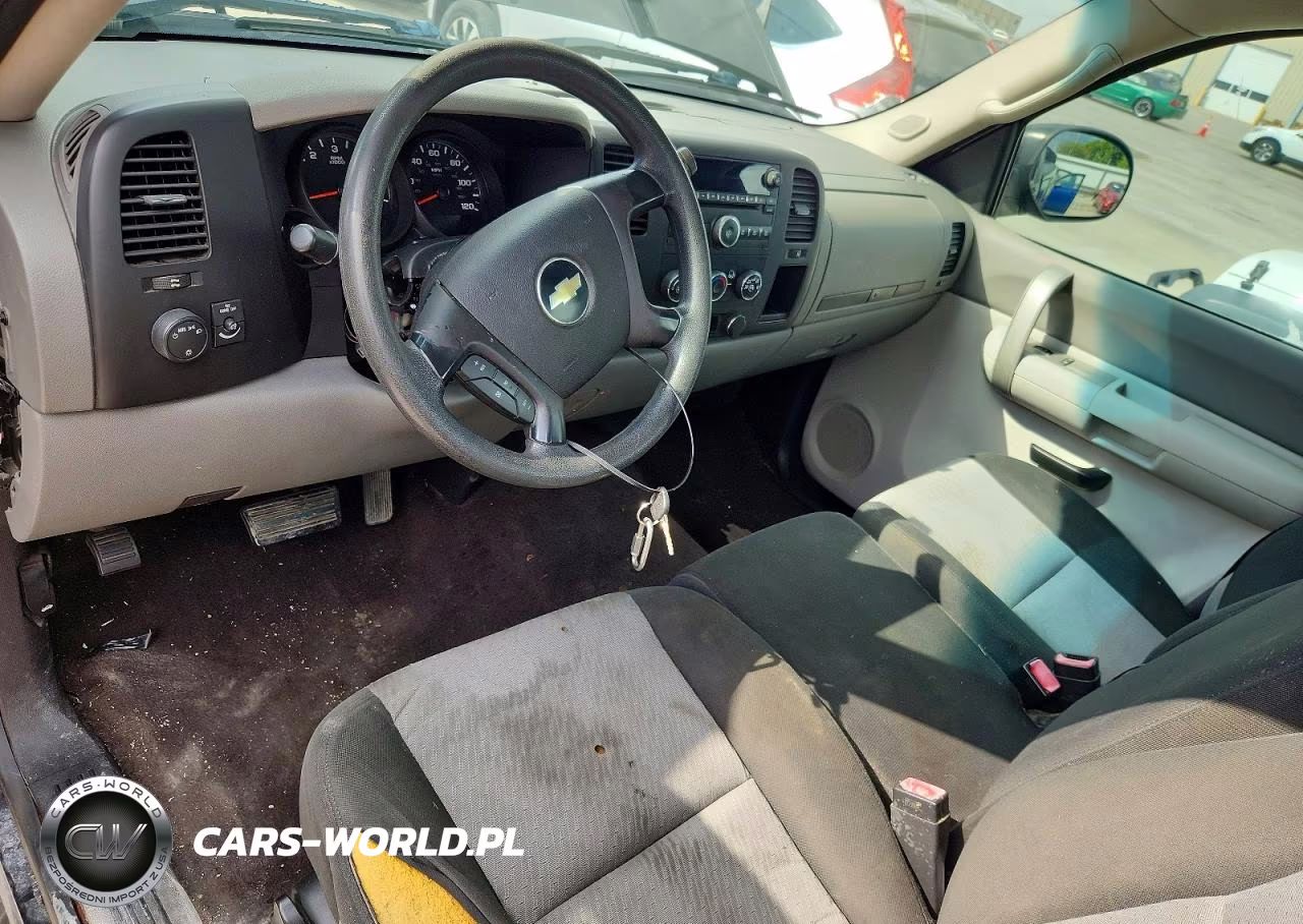 2009 Chevrolet Silverado C1500 VIN:1GCEC14XX9Z221463 - 8