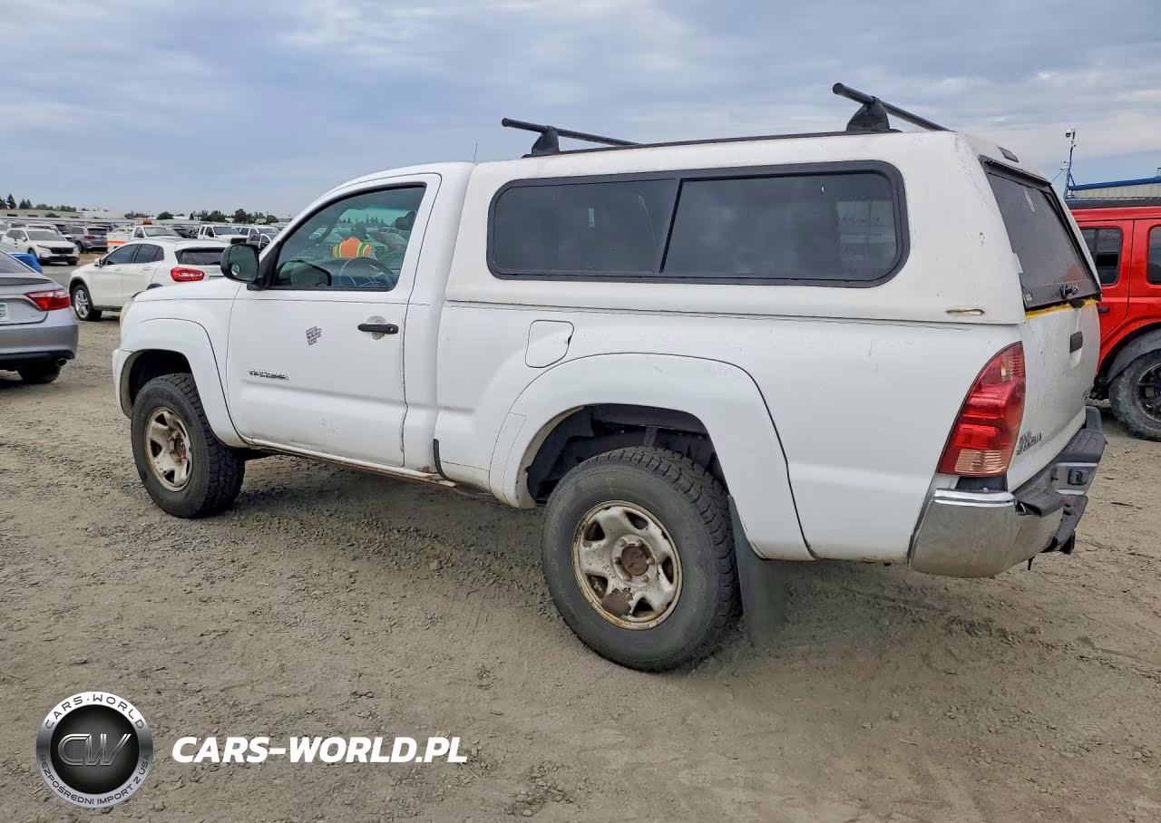 2006 Toyota Tacoma Prerunner VIN:5TENX62N56Z301434 - 2