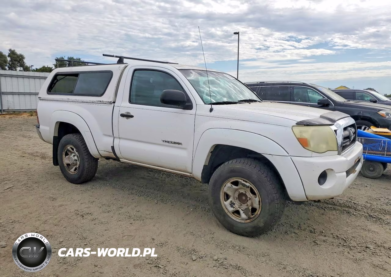 2006 Toyota Tacoma Prerunner VIN:5TENX62N56Z301434 - 4