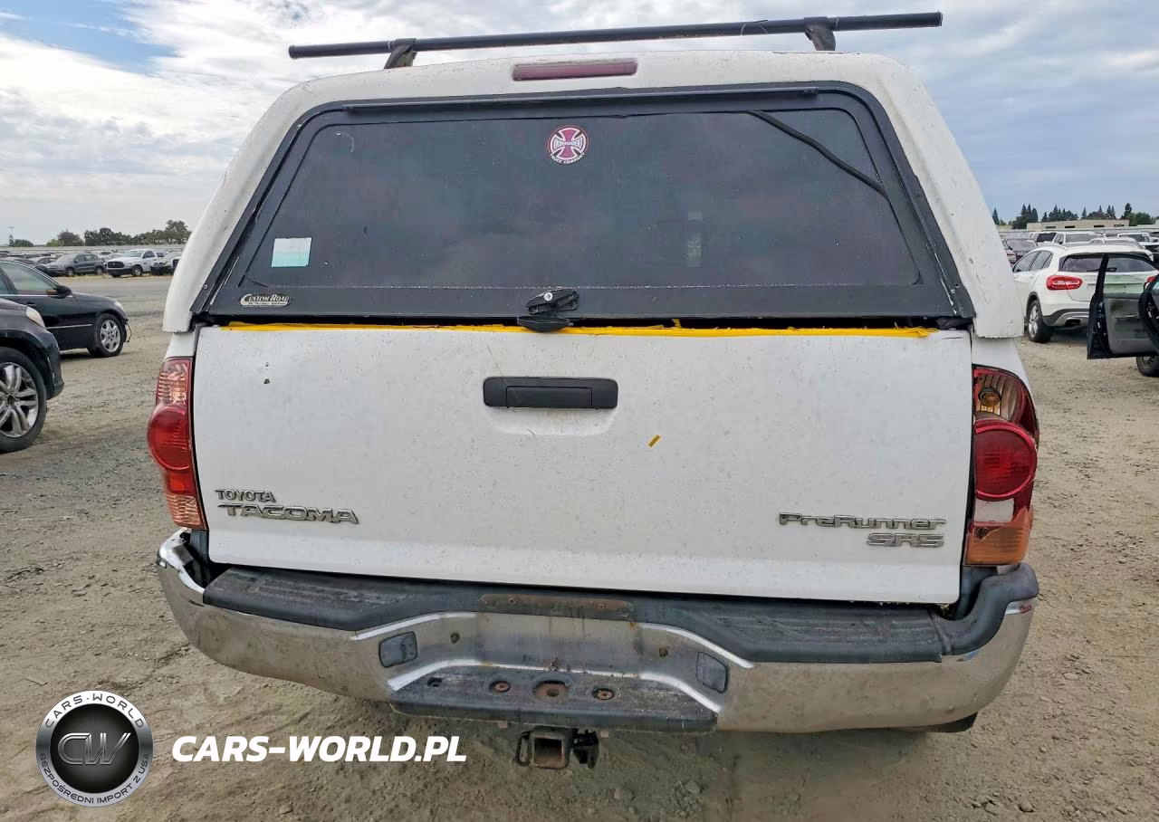 2006 Toyota Tacoma Prerunner VIN:5TENX62N56Z301434 - 6