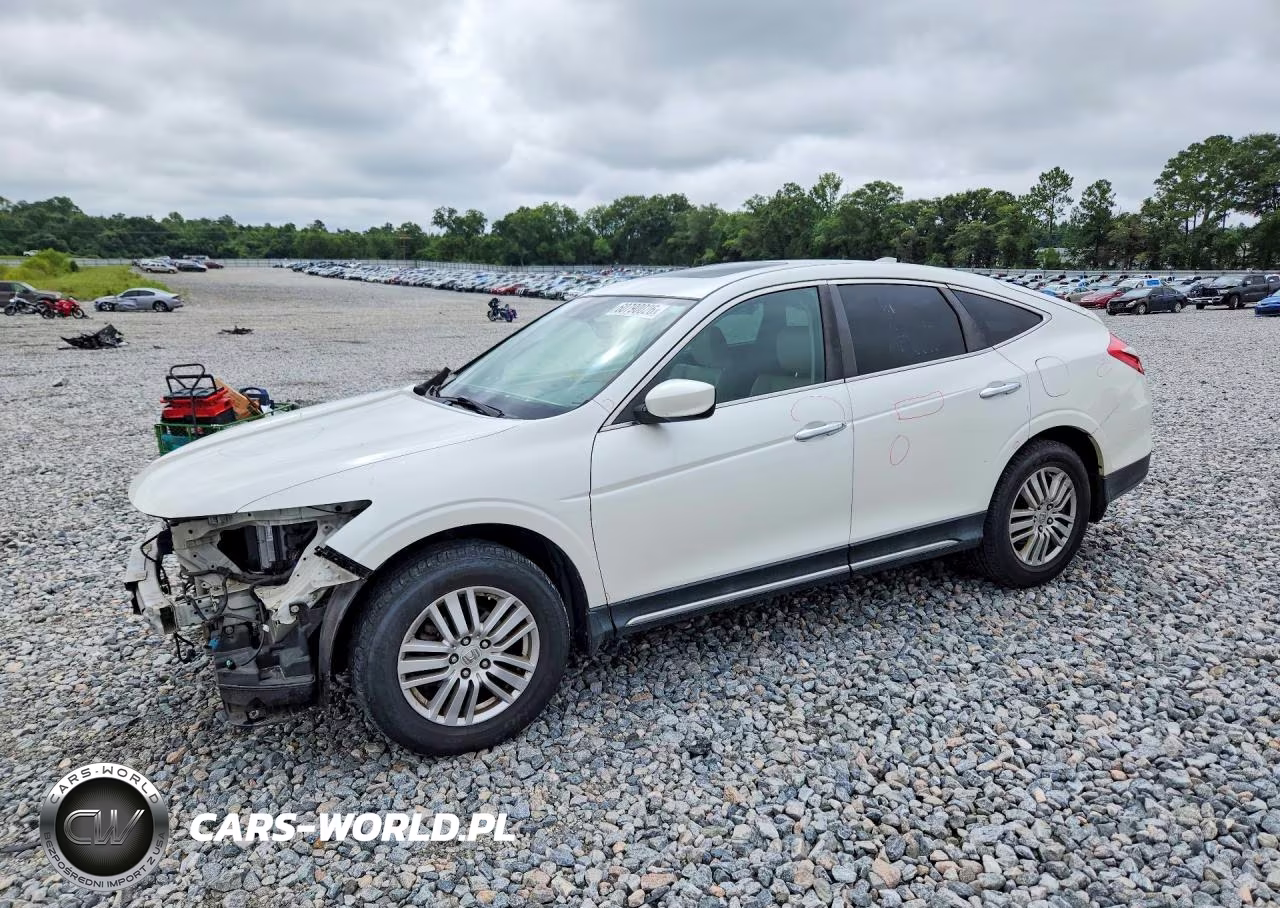 2014 Honda Crosstour Exl – zdjęcie 1 z 13