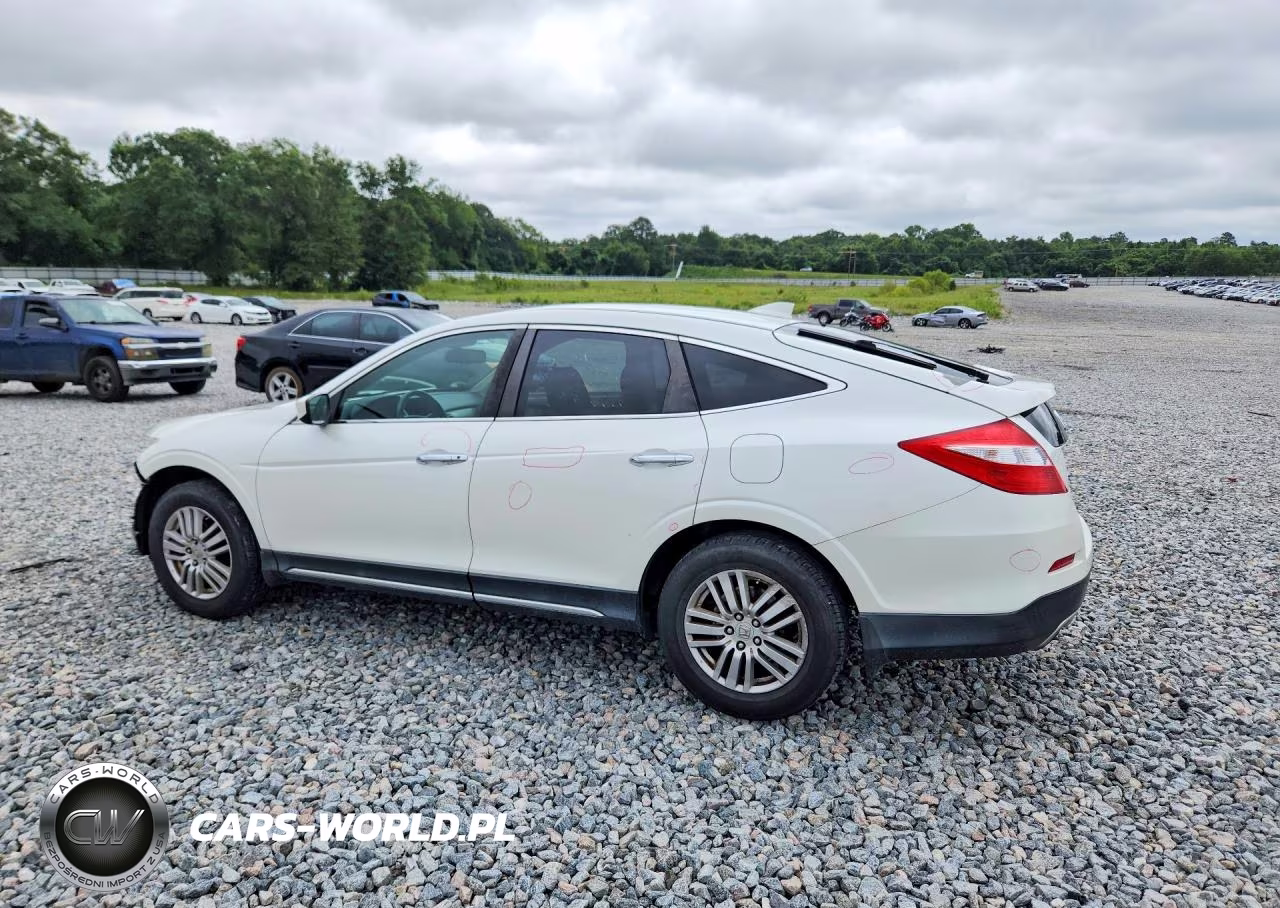 2014 Honda Crosstour Exl VIN:5J6TF3H51EL002109 - 2