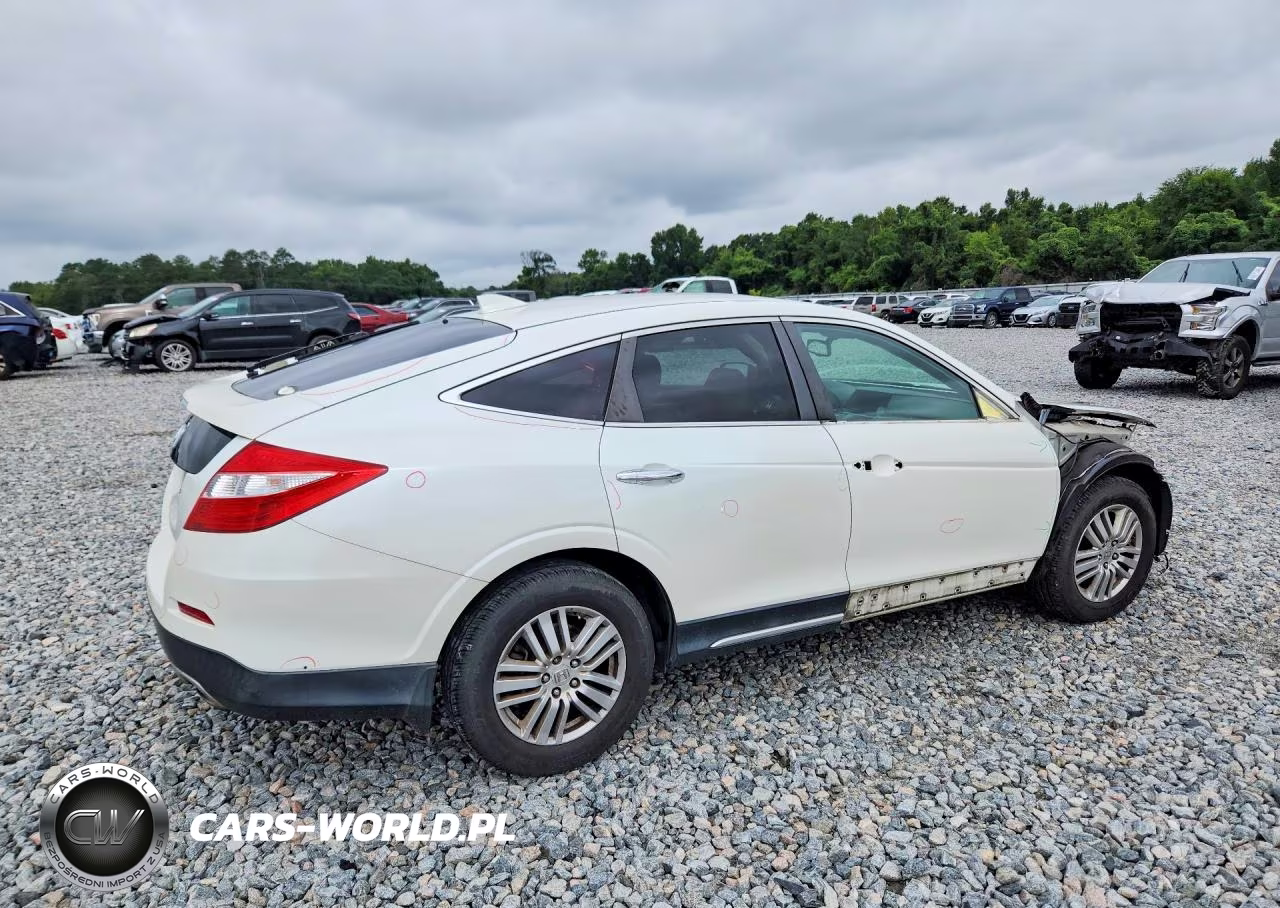 2014 Honda Crosstour Exl VIN:5J6TF3H51EL002109 - 3