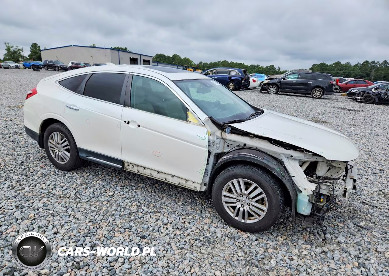 2014 Honda Crosstour Exl VIN:5J6TF3H51EL002109 - 4