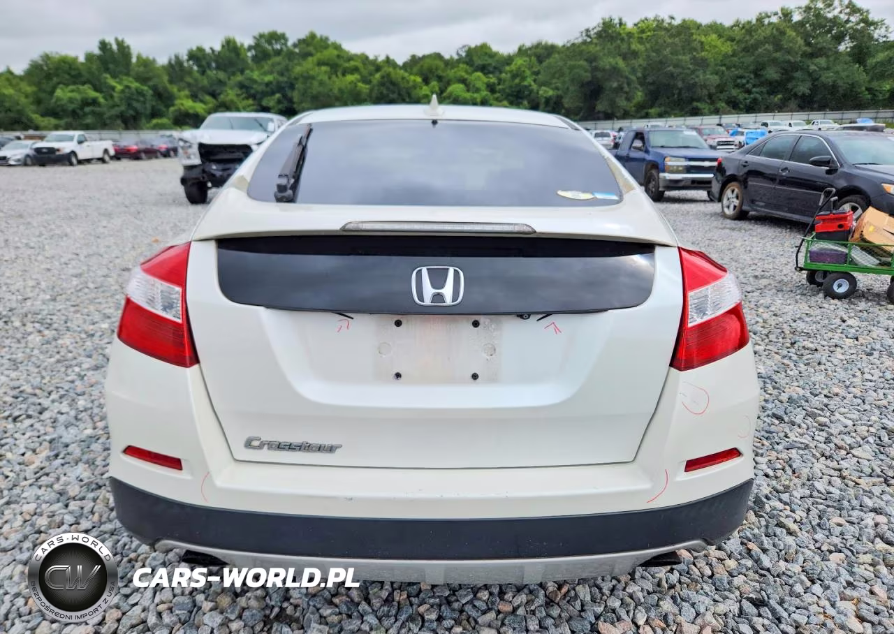 2014 Honda Crosstour Exl VIN:5J6TF3H51EL002109 - 6