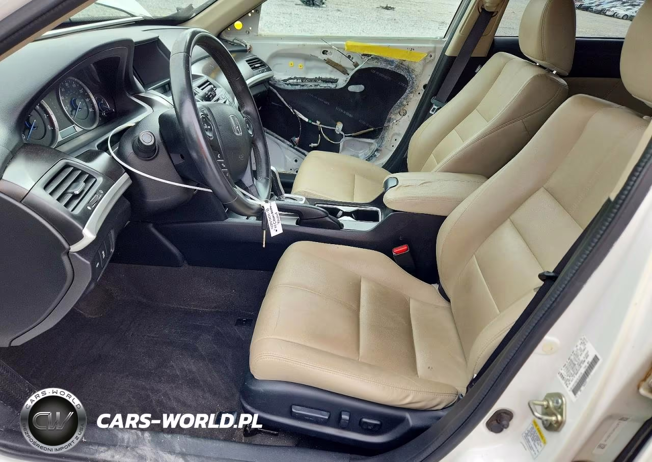 2014 Honda Crosstour Exl VIN:5J6TF3H51EL002109 - 7