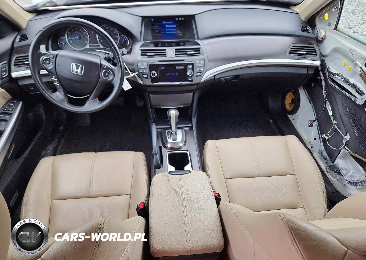 2014 Honda Crosstour Exl VIN:5J6TF3H51EL002109 - 8