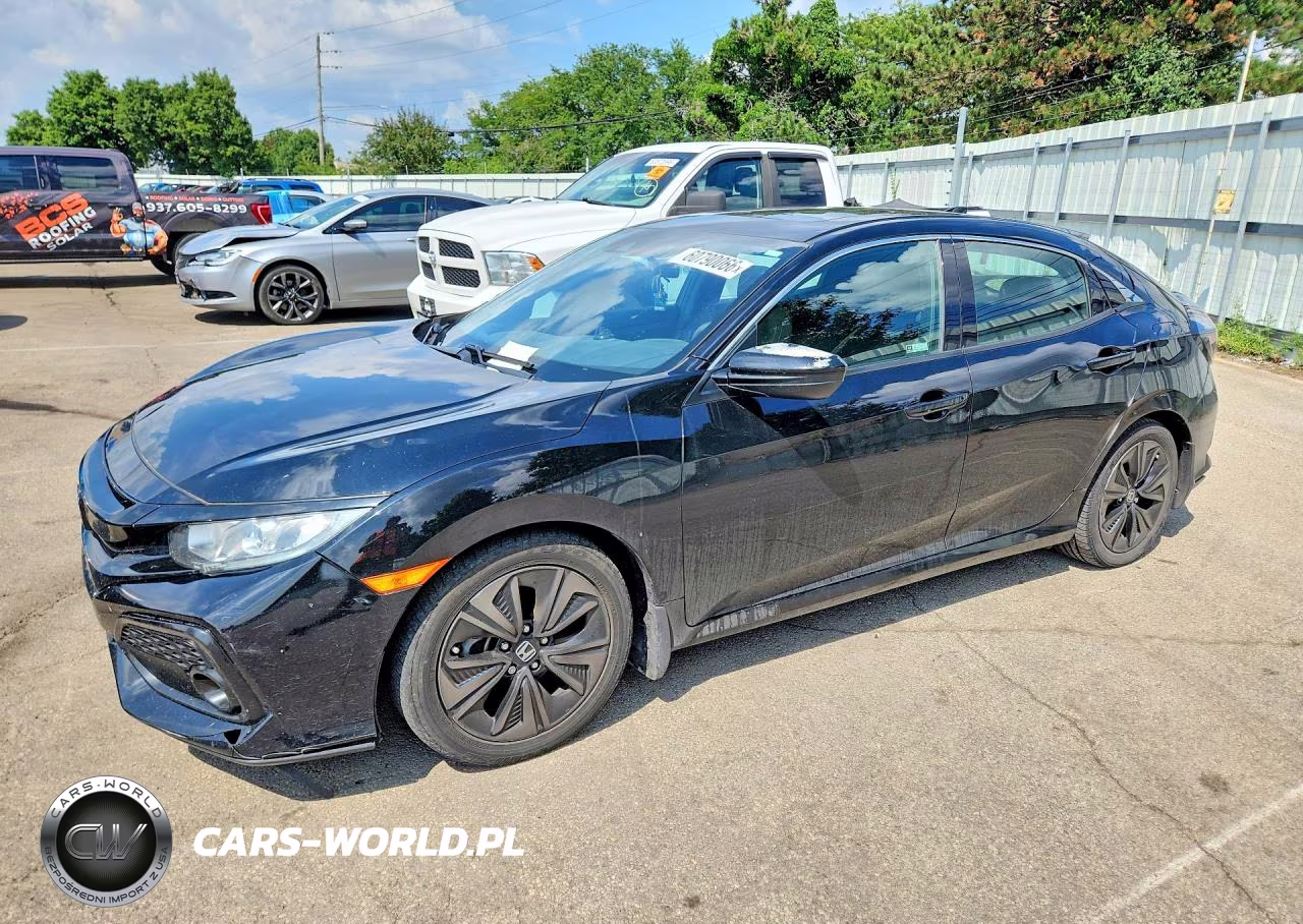 2019 Honda Civic Ex – zdjęcie 1 z 12