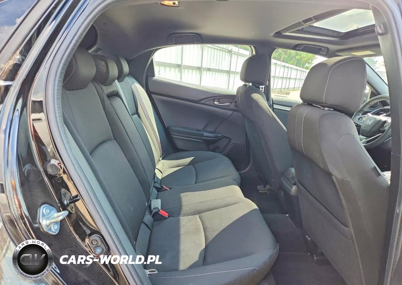 2019 Honda Civic Ex VIN:SHHFK7H65KU203054 - 10