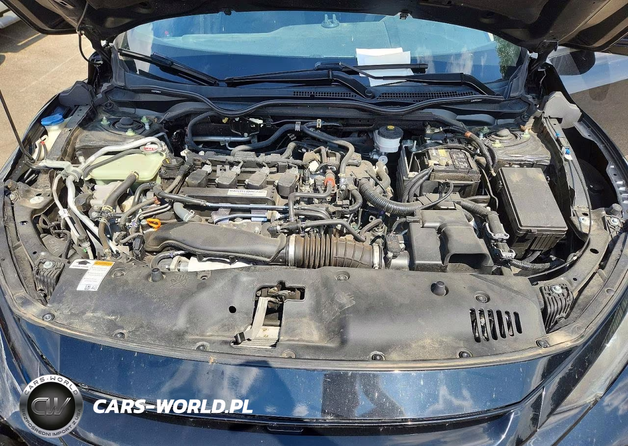 2019 Honda Civic Ex VIN:SHHFK7H65KU203054 - 11