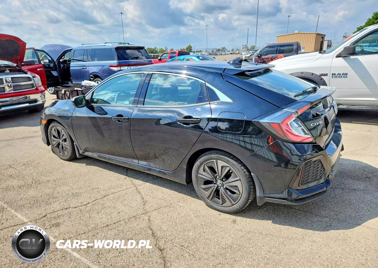 2019 Honda Civic Ex VIN:SHHFK7H65KU203054 - 2