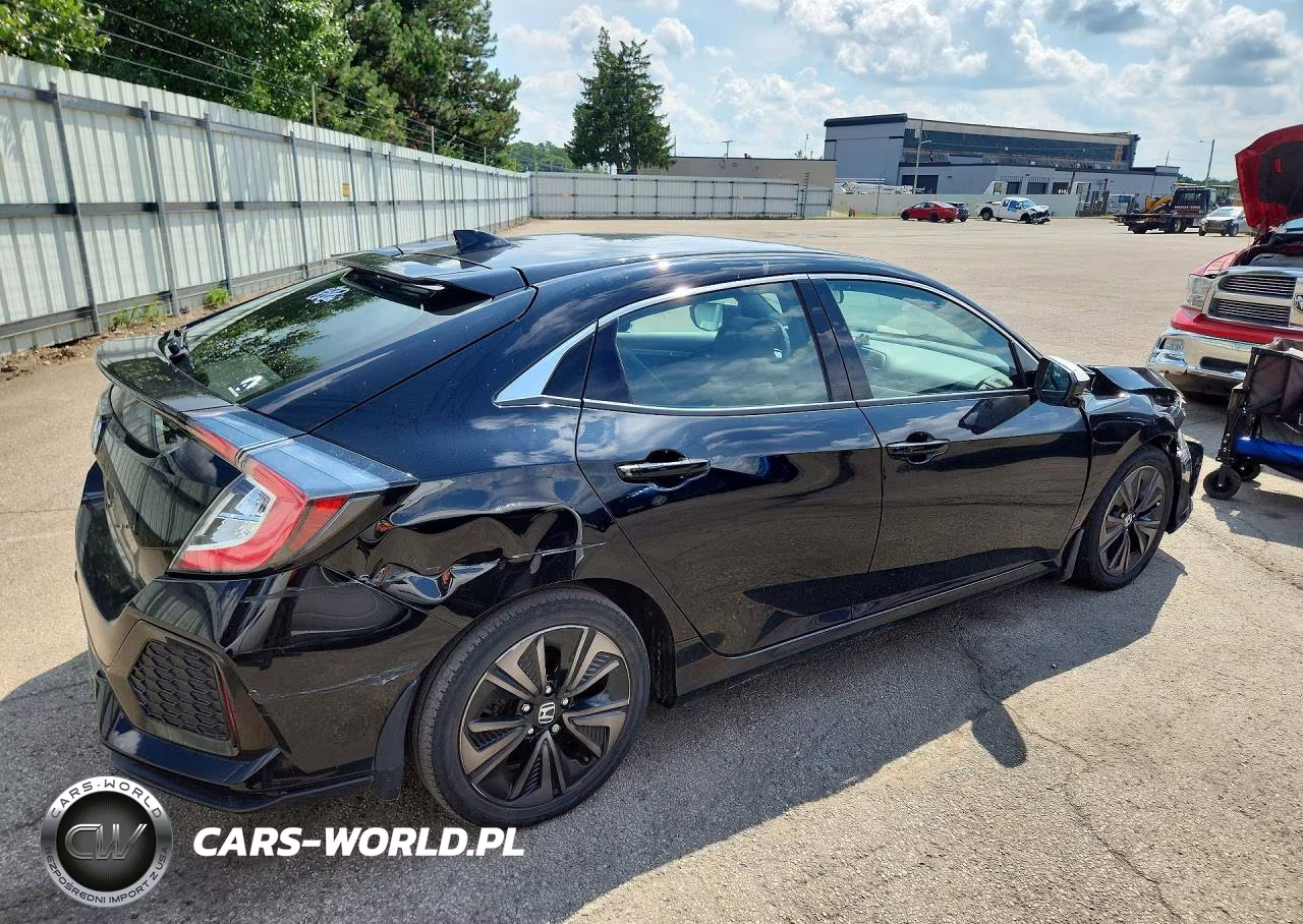 2019 Honda Civic Ex VIN:SHHFK7H65KU203054 - 3