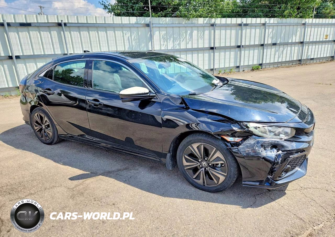 2019 Honda Civic Ex VIN:SHHFK7H65KU203054 - 4