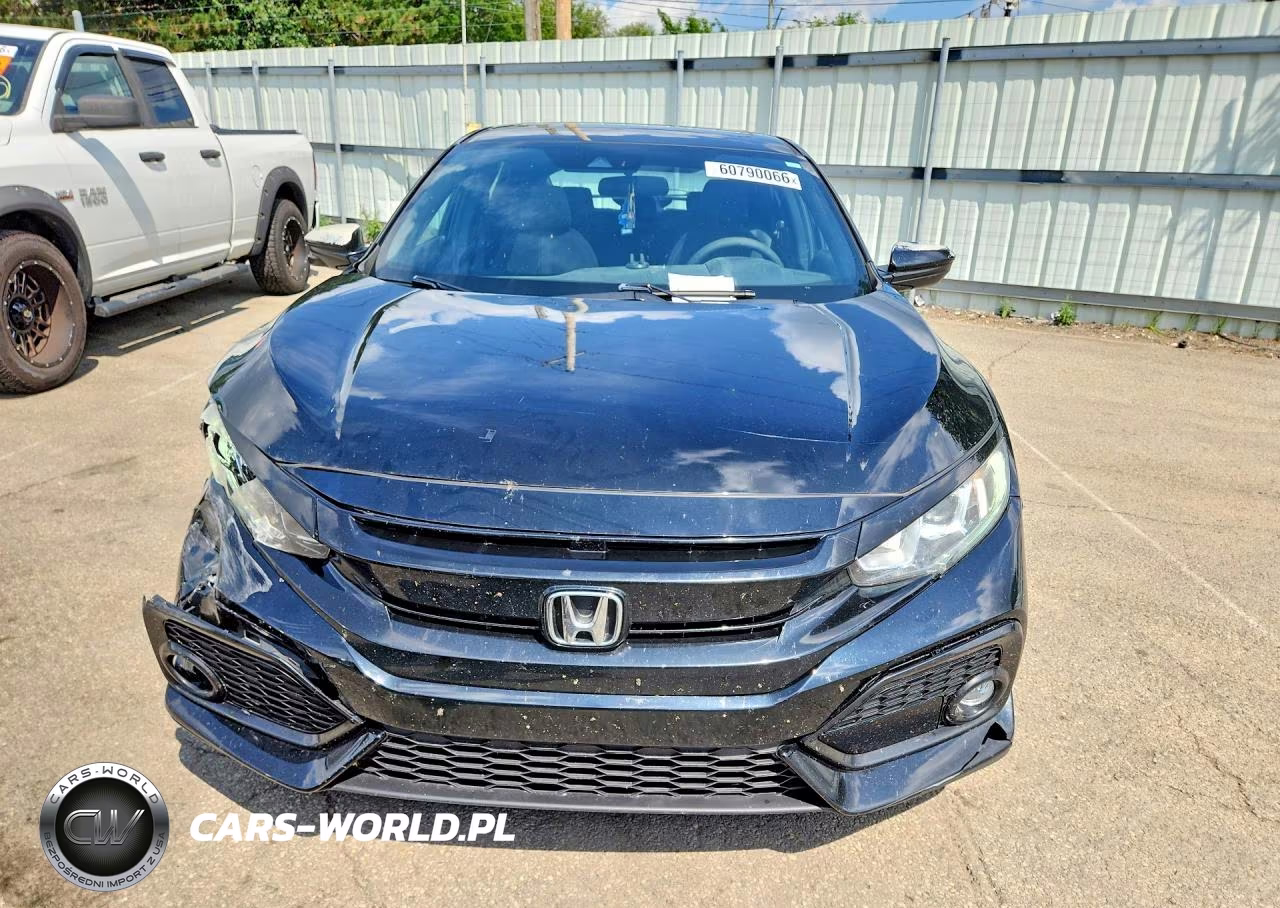 2019 Honda Civic Ex VIN:SHHFK7H65KU203054 - 5