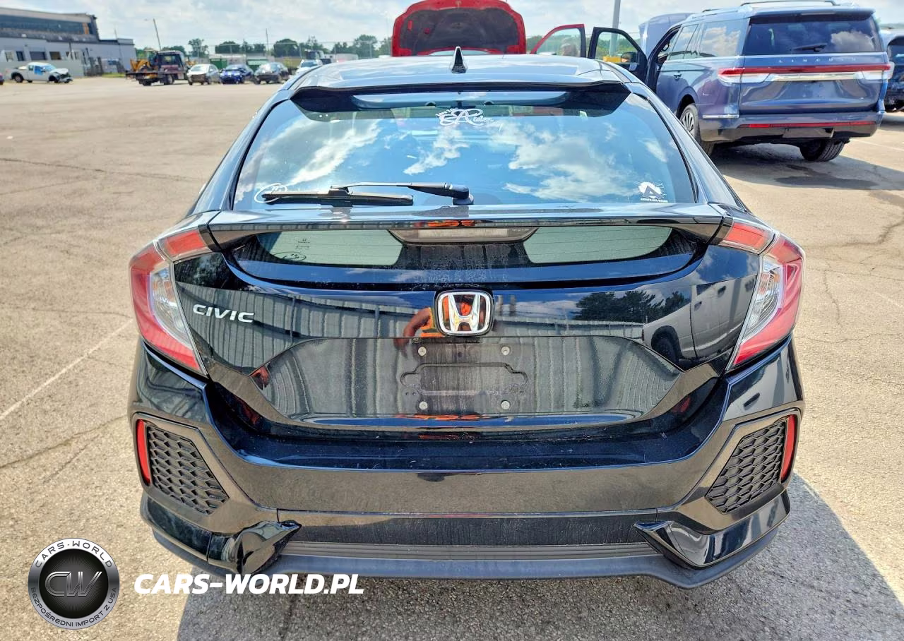 2019 Honda Civic Ex VIN:SHHFK7H65KU203054 - 6