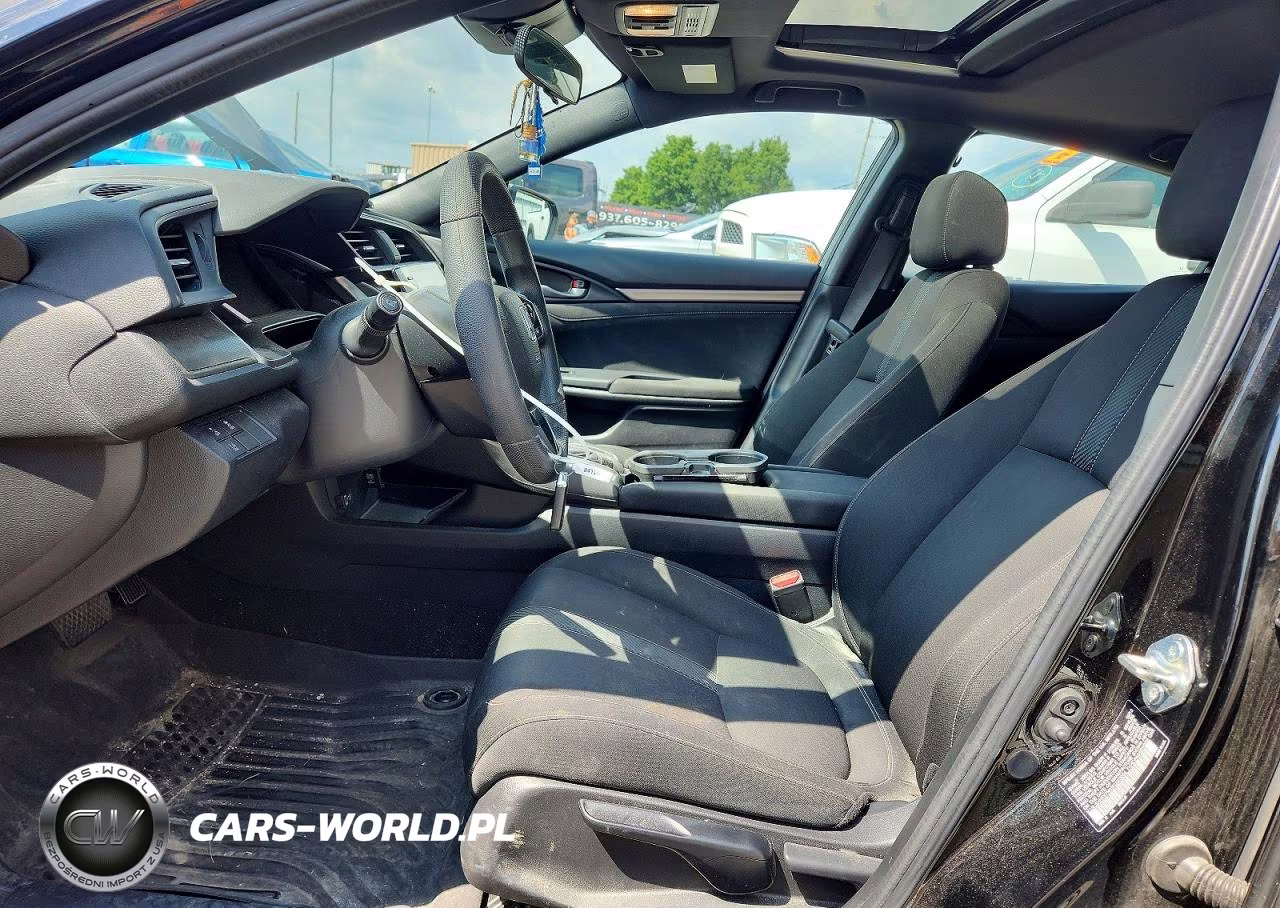 2019 Honda Civic Ex VIN:SHHFK7H65KU203054 - 7