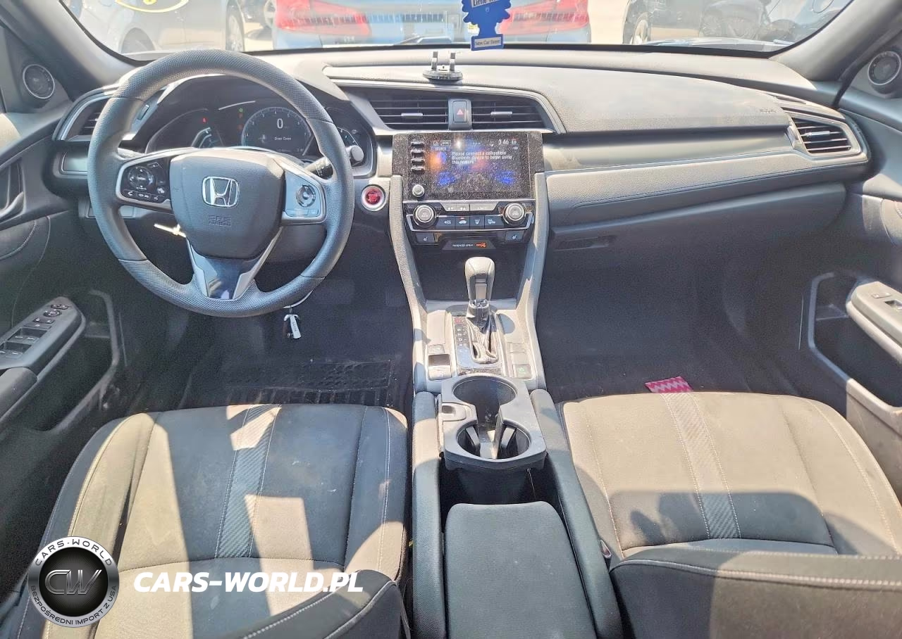 2019 Honda Civic Ex VIN:SHHFK7H65KU203054 - 8