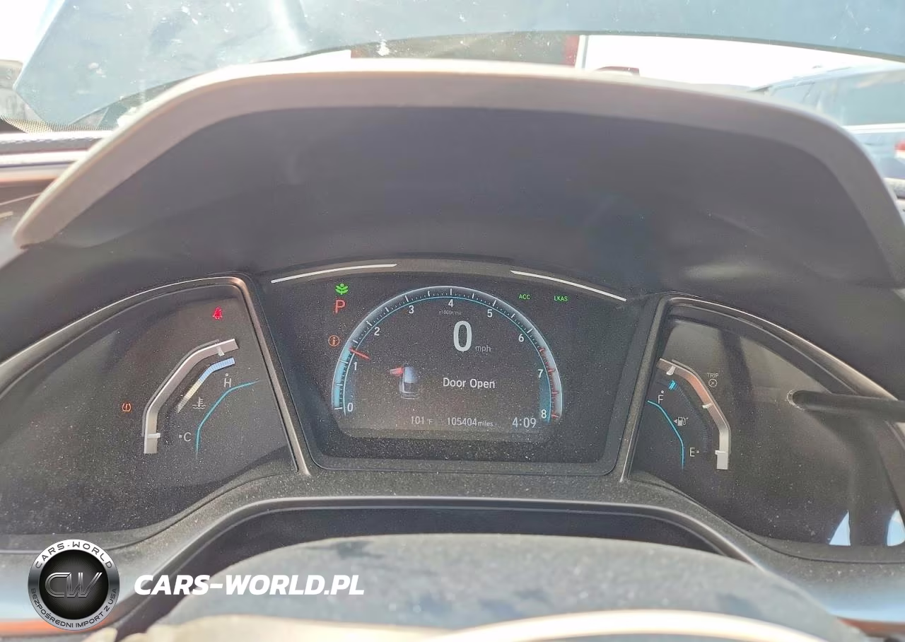 2019 Honda Civic Ex VIN:SHHFK7H65KU203054 - 9