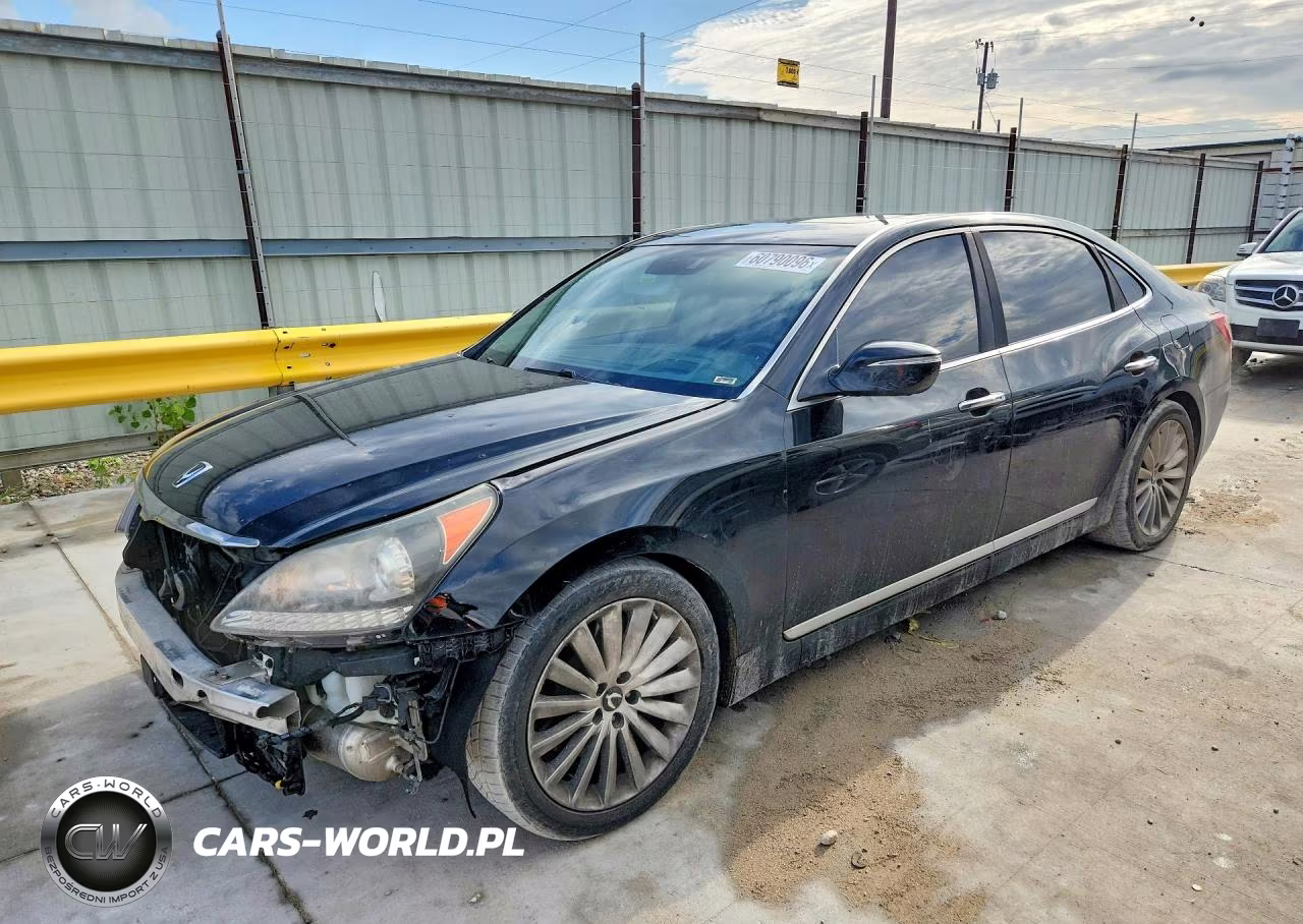 2015 Hyundai Equus Ultimate – zdjęcie 1 z 12