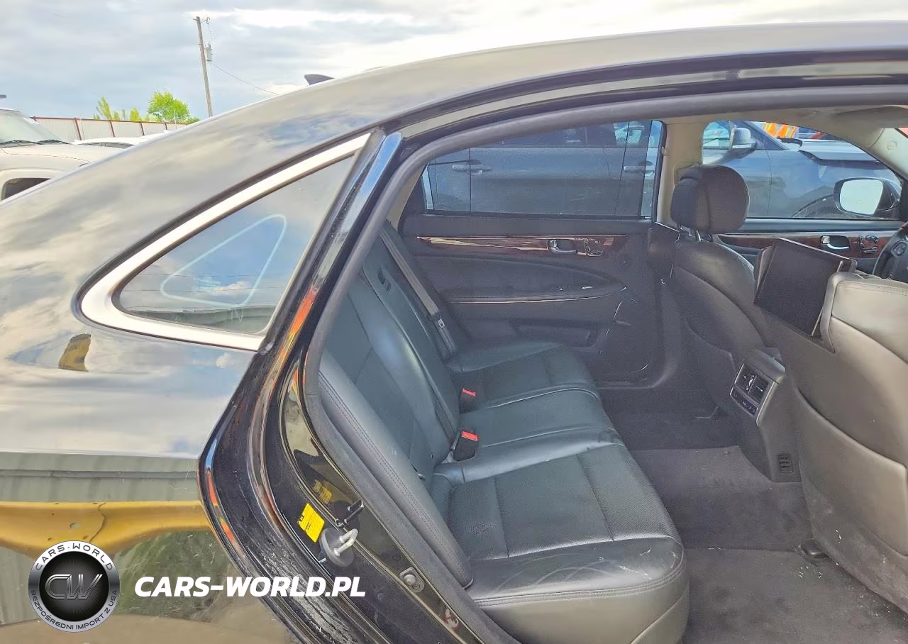 2015 Hyundai Equus Ultimate VIN:KMHGH4JH2FU095225 - 10