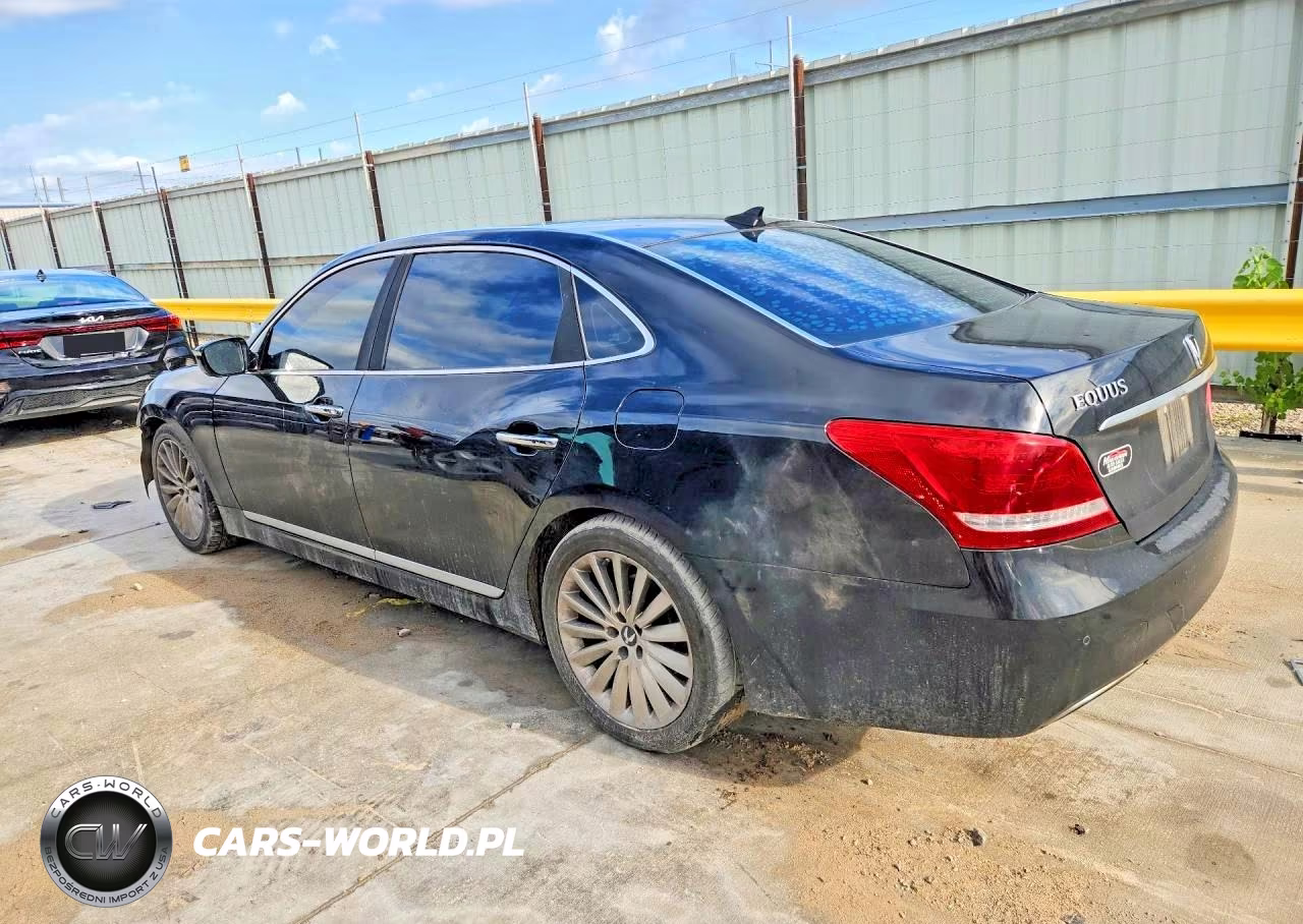 2015 Hyundai Equus Ultimate VIN:KMHGH4JH2FU095225 - 2
