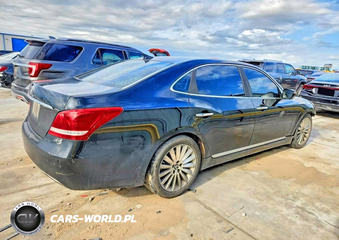 2015 Hyundai Equus Ultimate VIN:KMHGH4JH2FU095225 - 3