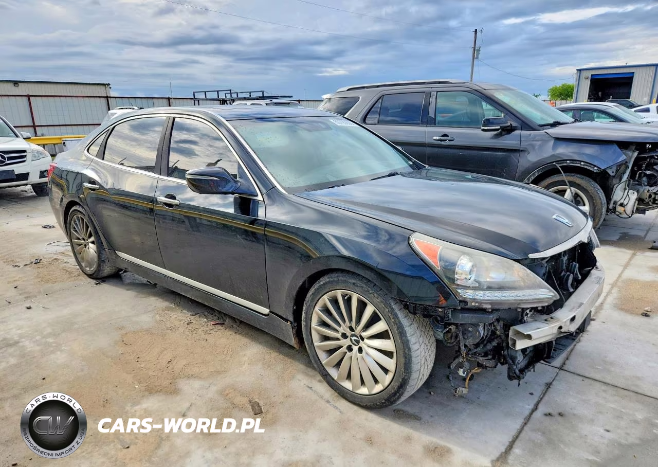 2015 Hyundai Equus Ultimate VIN:KMHGH4JH2FU095225 - 4