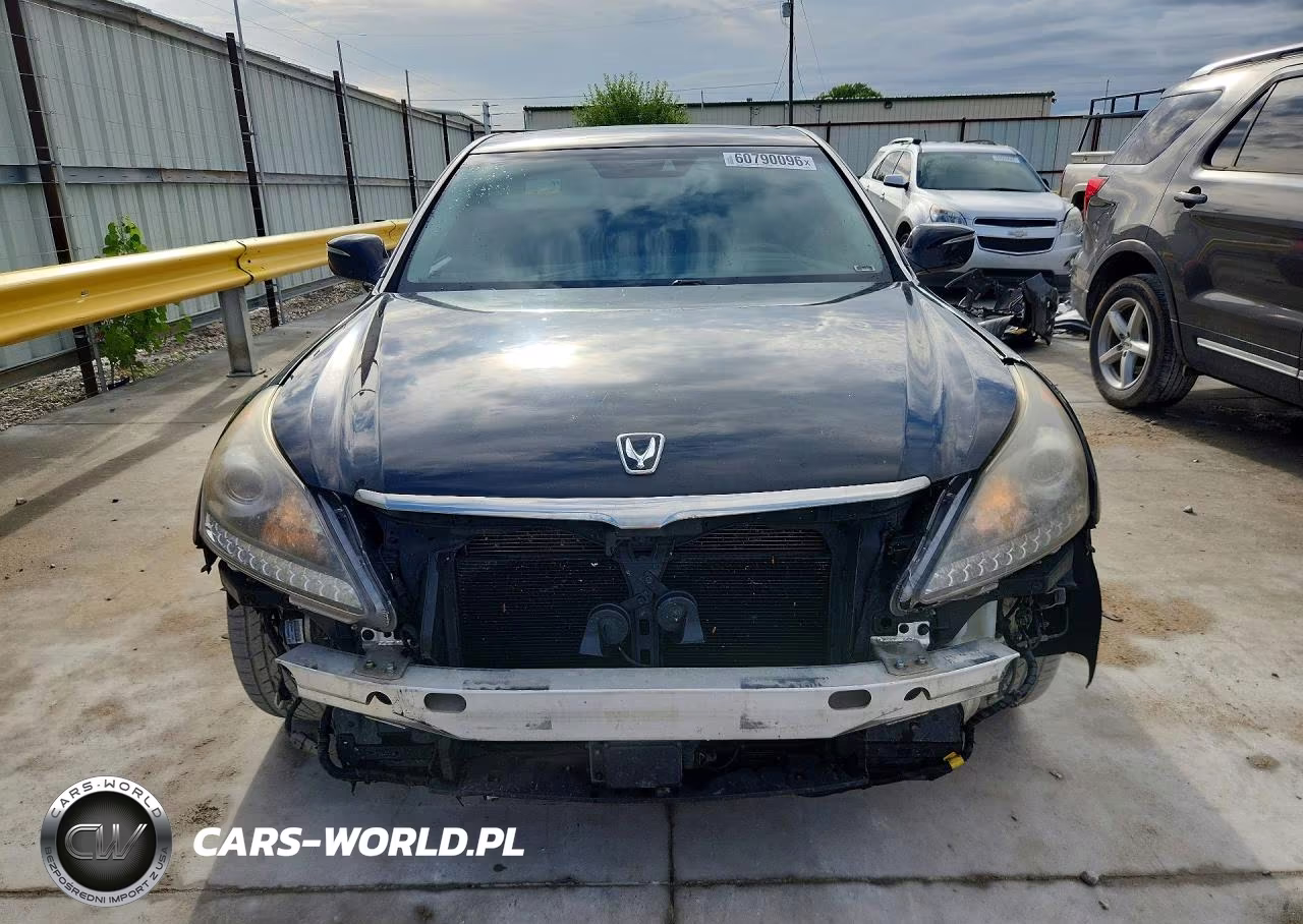 2015 Hyundai Equus Ultimate VIN:KMHGH4JH2FU095225 - 5