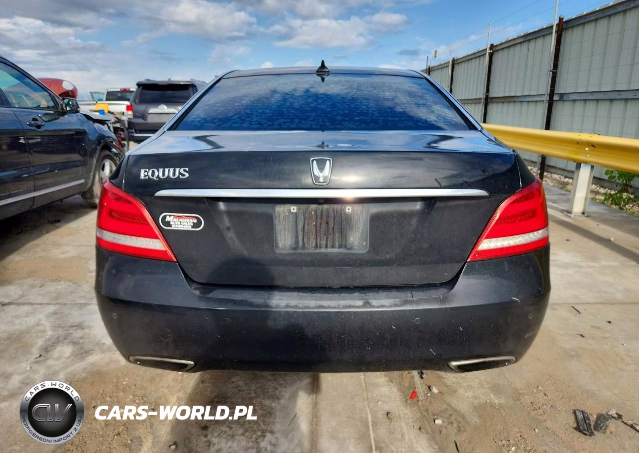 2015 Hyundai Equus Ultimate VIN:KMHGH4JH2FU095225 - 6