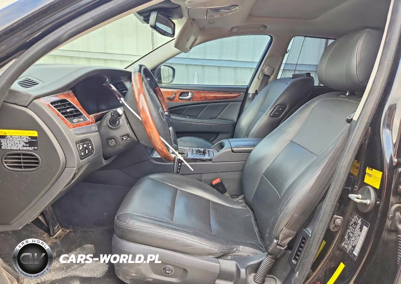2015 Hyundai Equus Ultimate VIN:KMHGH4JH2FU095225 - 7