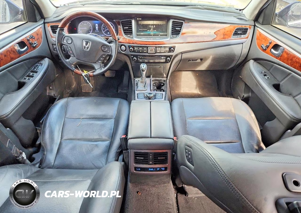 2015 Hyundai Equus Ultimate VIN:KMHGH4JH2FU095225 - 8