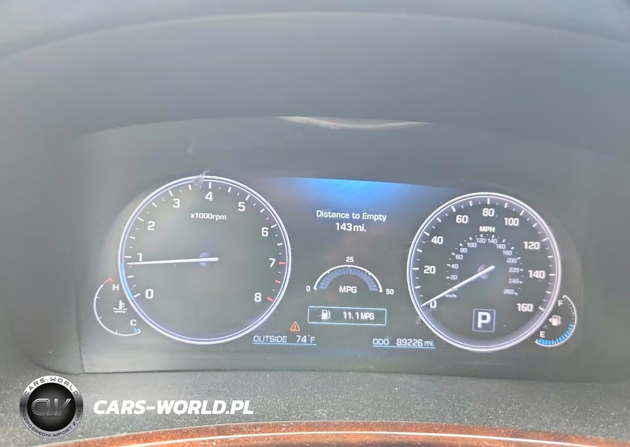 2015 Hyundai Equus Ultimate VIN:KMHGH4JH2FU095225 - 9