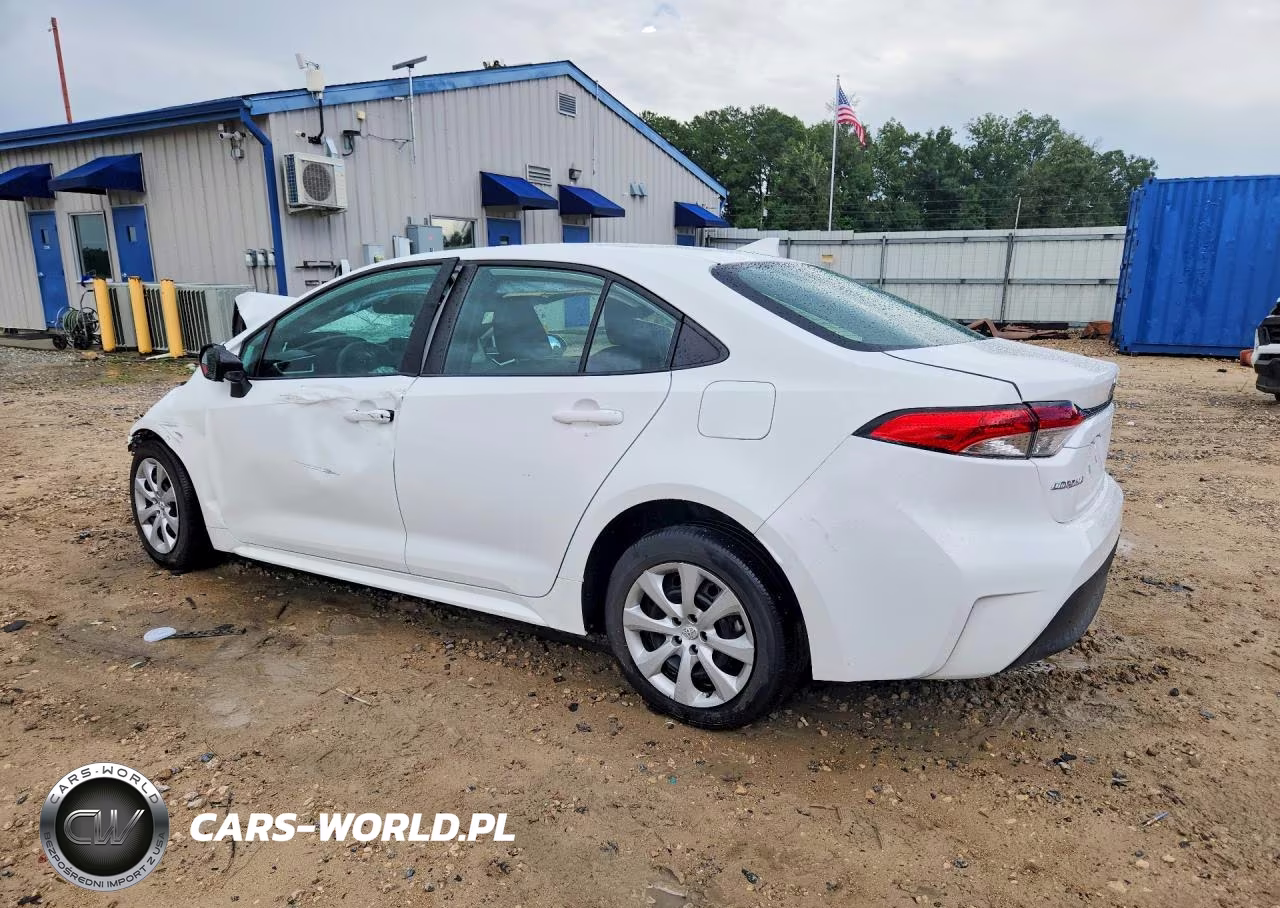 2024 Toyota Corolla Le VIN:5YFB4MDEXRP150744 - 2