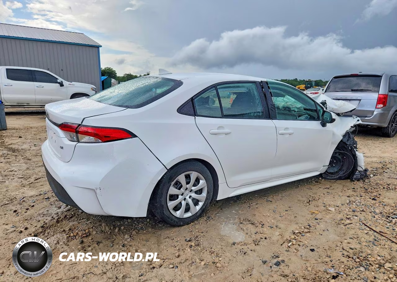 2024 Toyota Corolla Le VIN:5YFB4MDEXRP150744 - 3