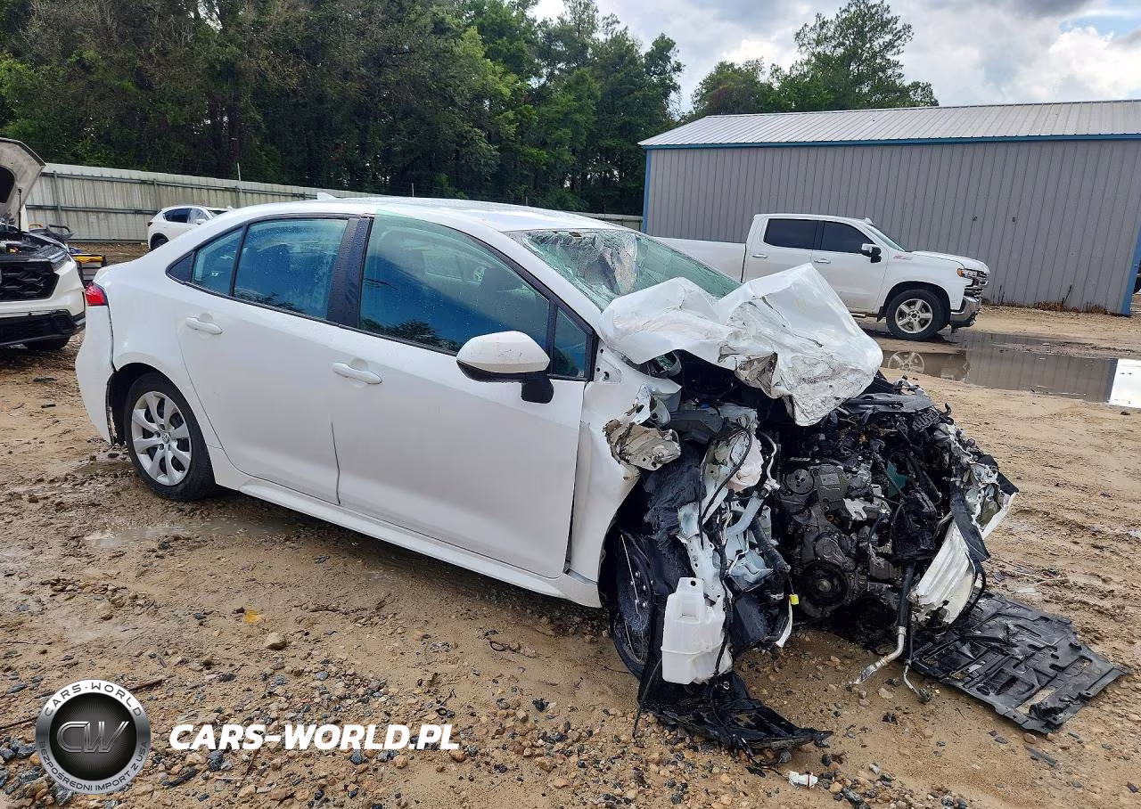 2024 Toyota Corolla Le VIN:5YFB4MDEXRP150744 - 4