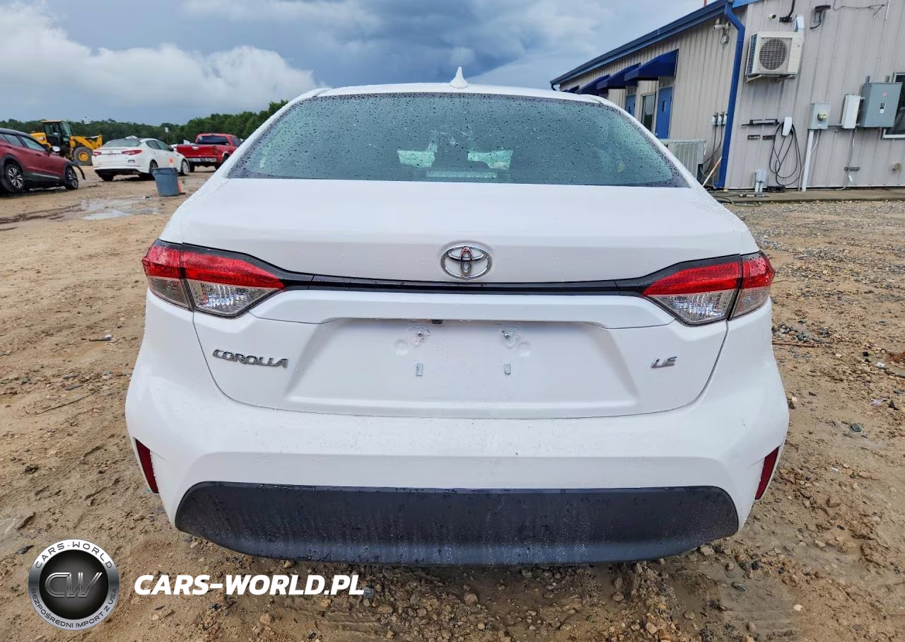 2024 Toyota Corolla Le VIN:5YFB4MDEXRP150744 - 6