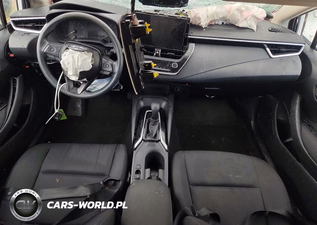 2024 Toyota Corolla Le VIN:5YFB4MDEXRP150744 - 8