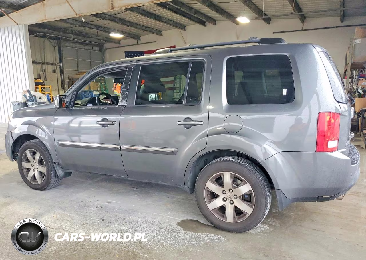 2012 Honda Pilot Touring VIN:5FNYF4H91CB038581 - 2