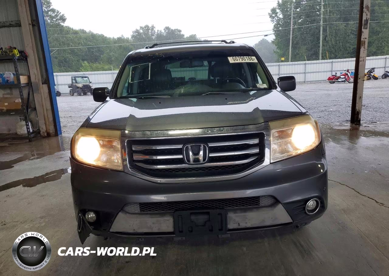 2012 Honda Pilot Touring VIN:5FNYF4H91CB038581 - 5