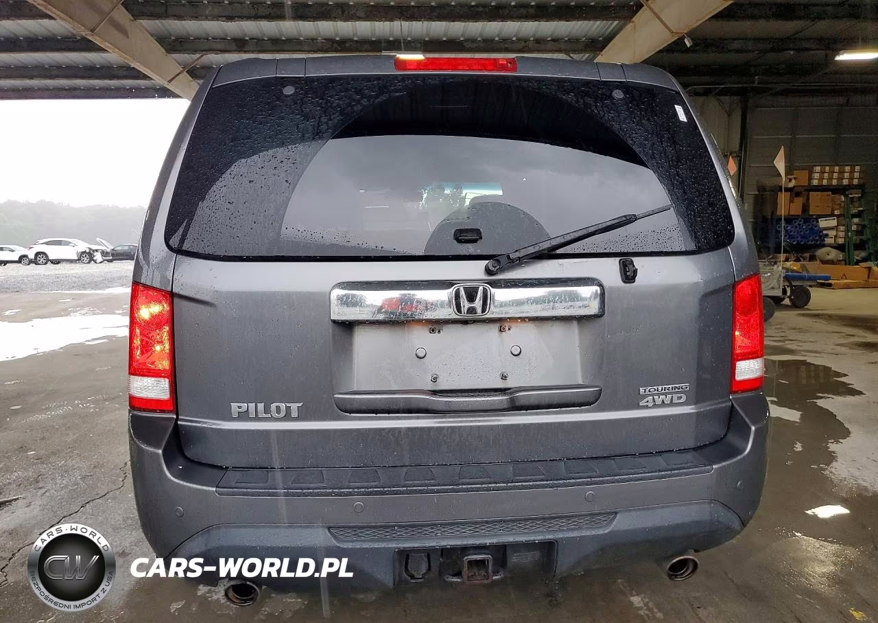 2012 Honda Pilot Touring VIN:5FNYF4H91CB038581 - 6