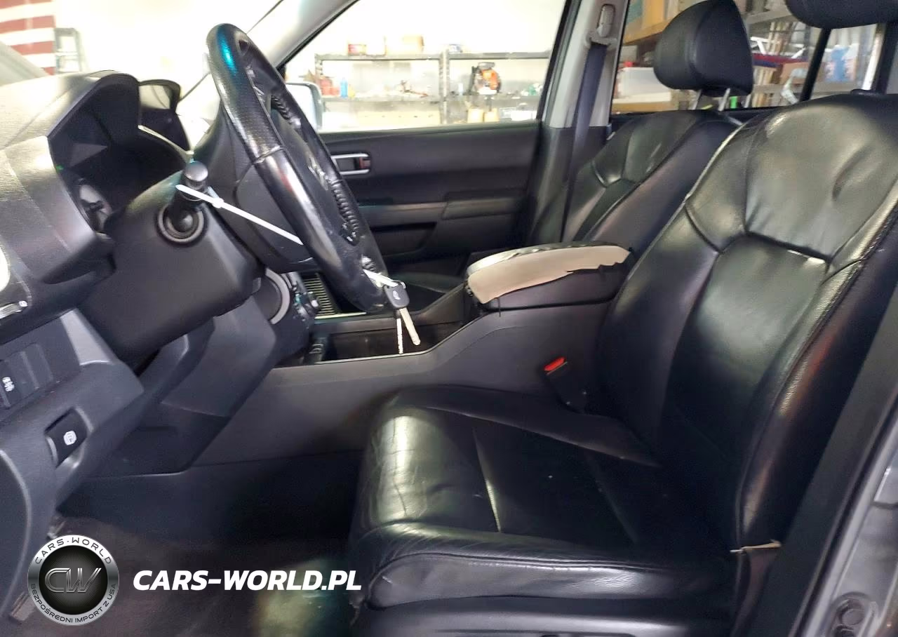 2012 Honda Pilot Touring VIN:5FNYF4H91CB038581 - 7