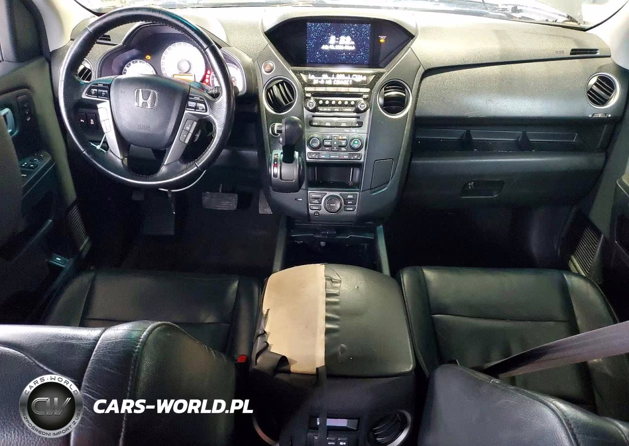 2012 Honda Pilot Touring VIN:5FNYF4H91CB038581 - 8