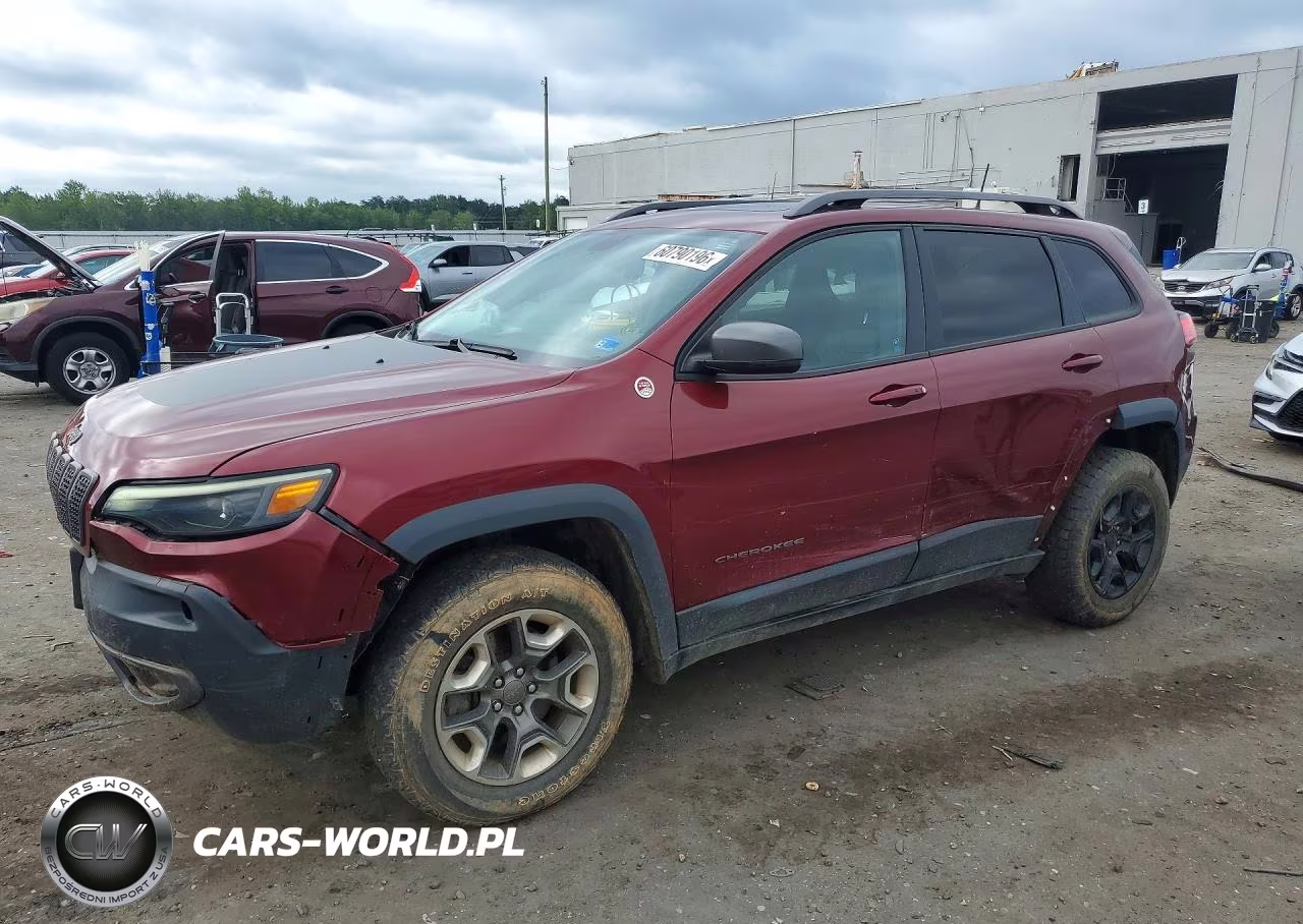2020 Jeep Cherokee Trailhawk VIN:1C4PJMBX2LD509369 - 1