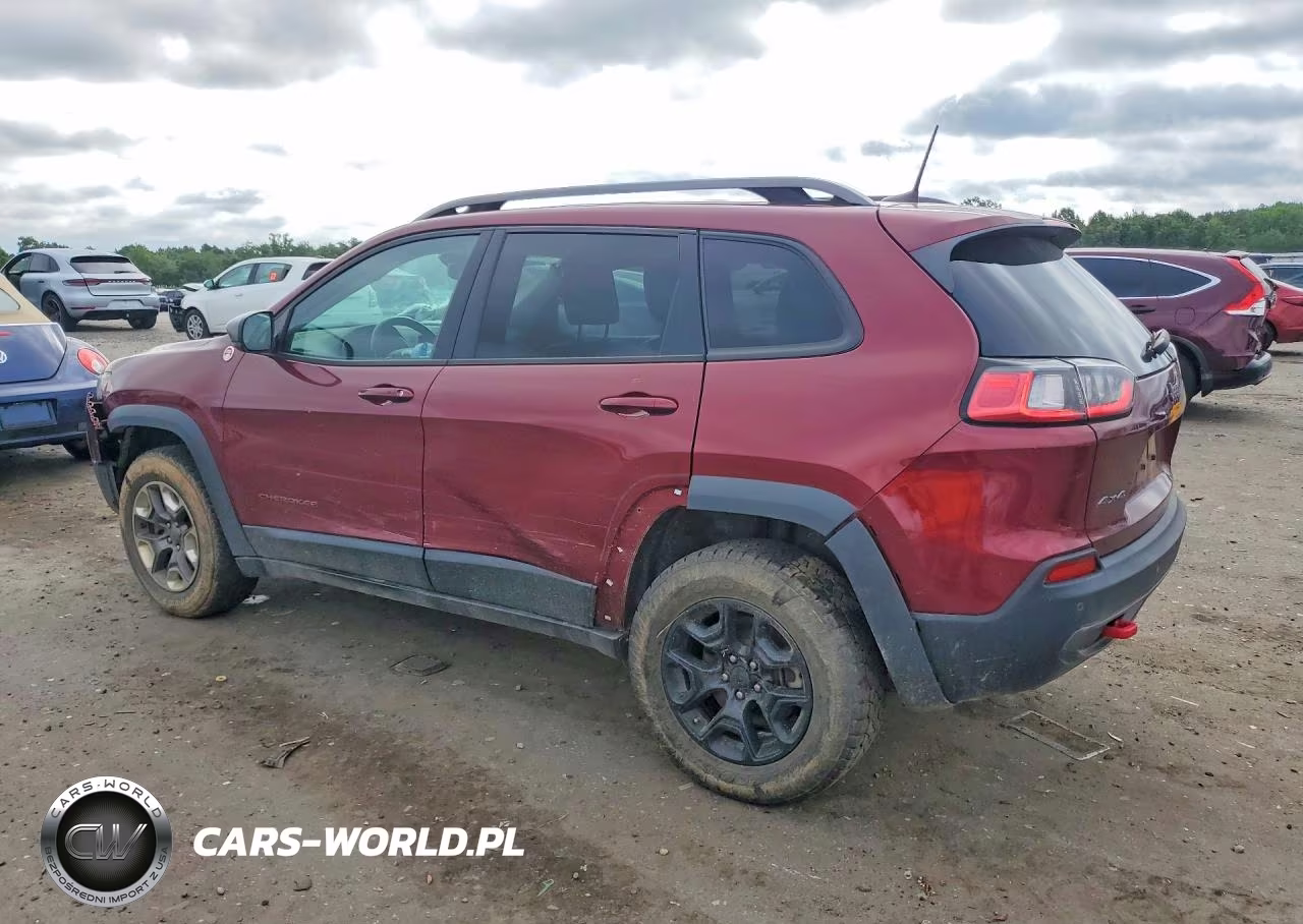 2020 Jeep Cherokee Trailhawk VIN:1C4PJMBX2LD509369 - 2